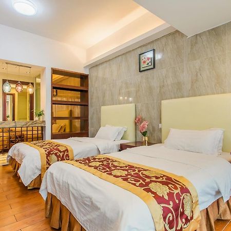 Grand Continental Apartment Kuangcsou Kültér fotó