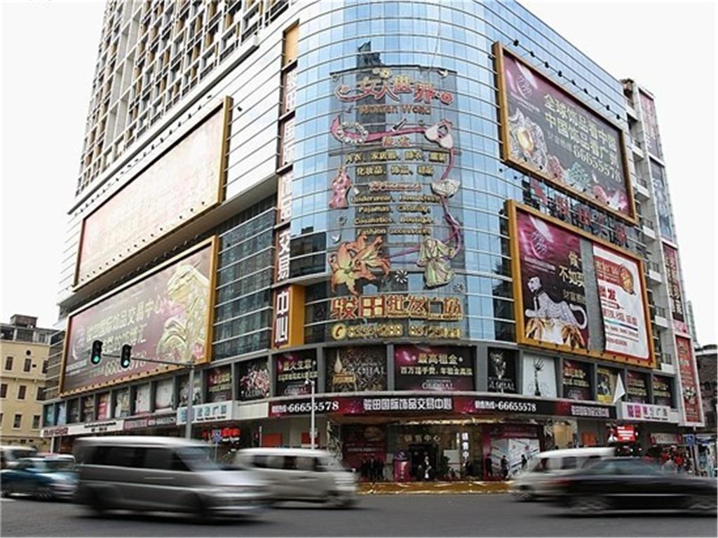Grand Continental Apartment Kuangcsou Kültér fotó