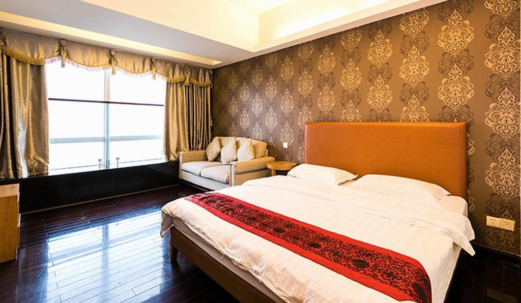 Grand Continental Apartment Kuangcsou Kültér fotó