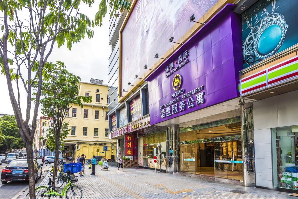 Grand Continental Apartment Kuangcsou Kültér fotó