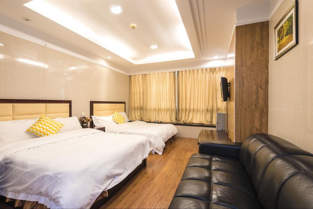 Grand Continental Apartment Kuangcsou Kültér fotó
