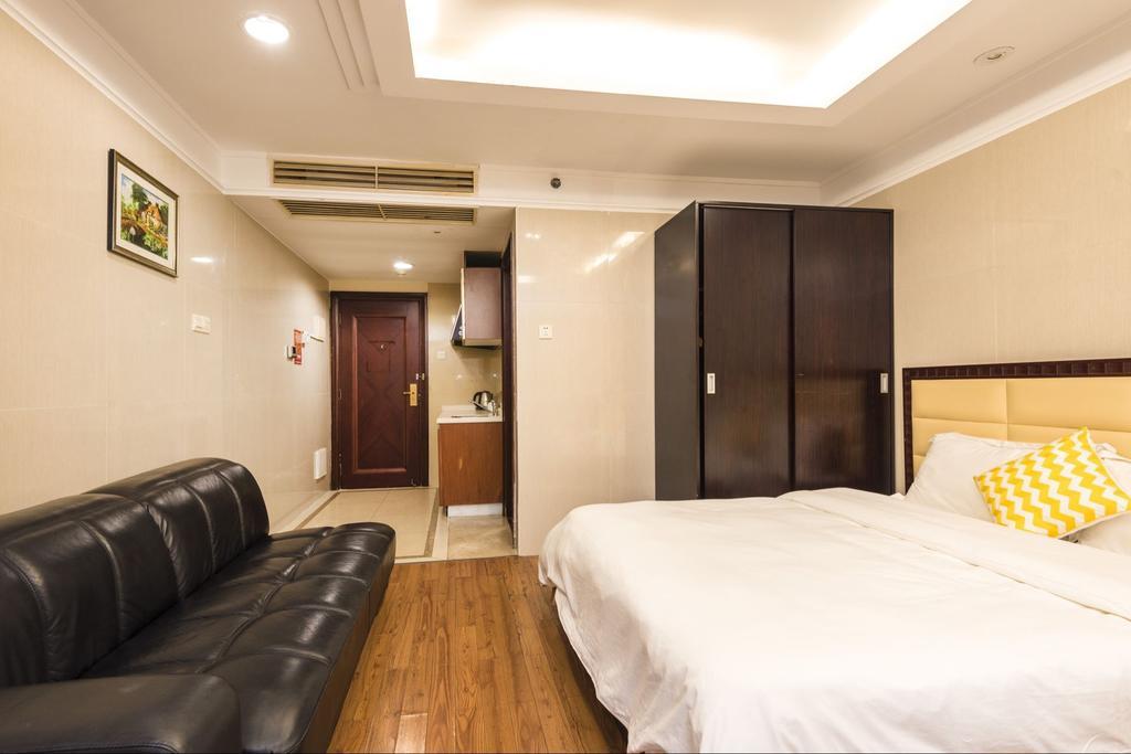 Grand Continental Apartment Kuangcsou Kültér fotó