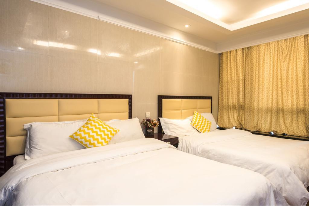 Grand Continental Apartment Kuangcsou Kültér fotó