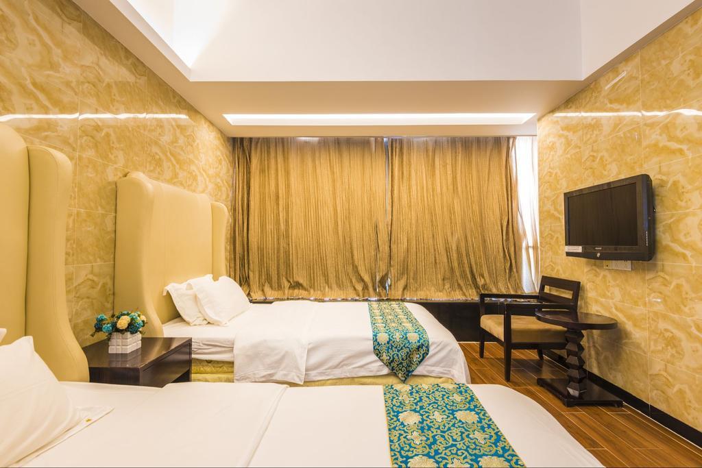 Grand Continental Apartment Kuangcsou Kültér fotó