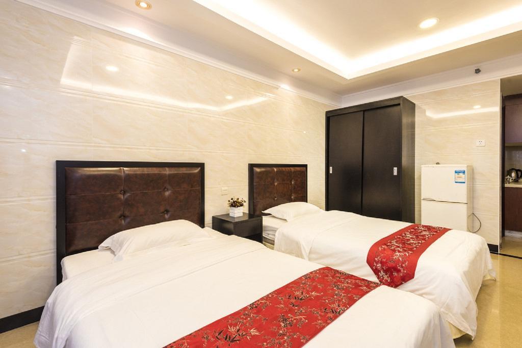 Grand Continental Apartment Kuangcsou Kültér fotó