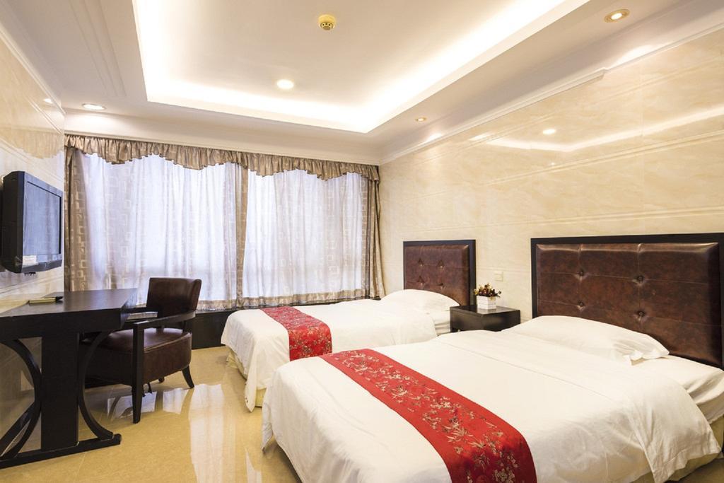 Grand Continental Apartment Kuangcsou Kültér fotó