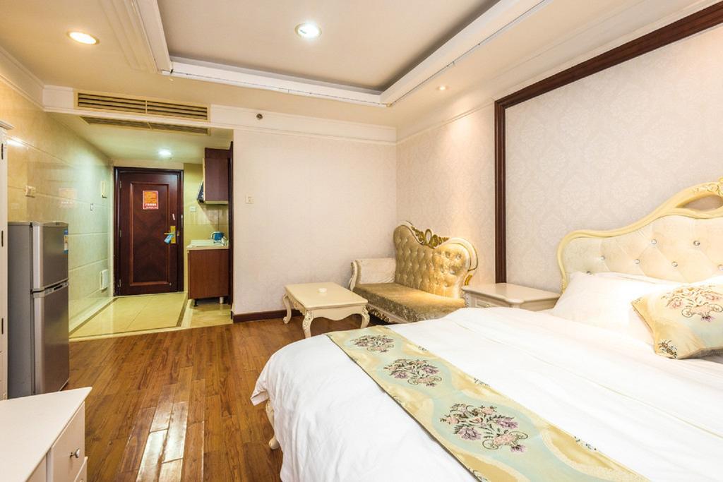 Grand Continental Apartment Kuangcsou Kültér fotó