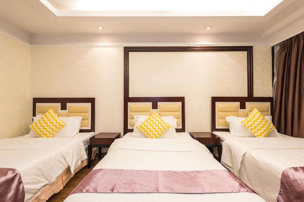 Grand Continental Apartment Kuangcsou Kültér fotó