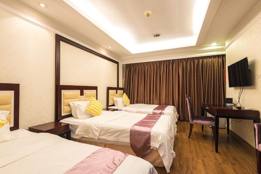 Grand Continental Apartment Kuangcsou Kültér fotó