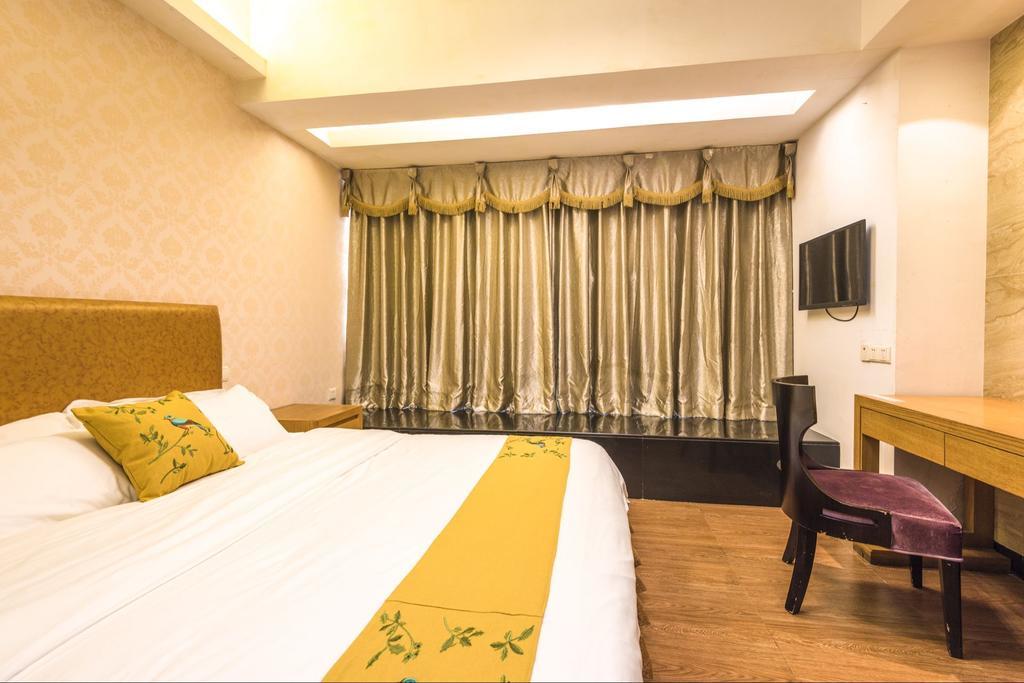 Grand Continental Apartment Kuangcsou Kültér fotó