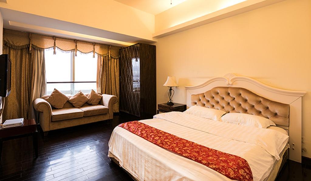 Grand Continental Apartment Kuangcsou Kültér fotó