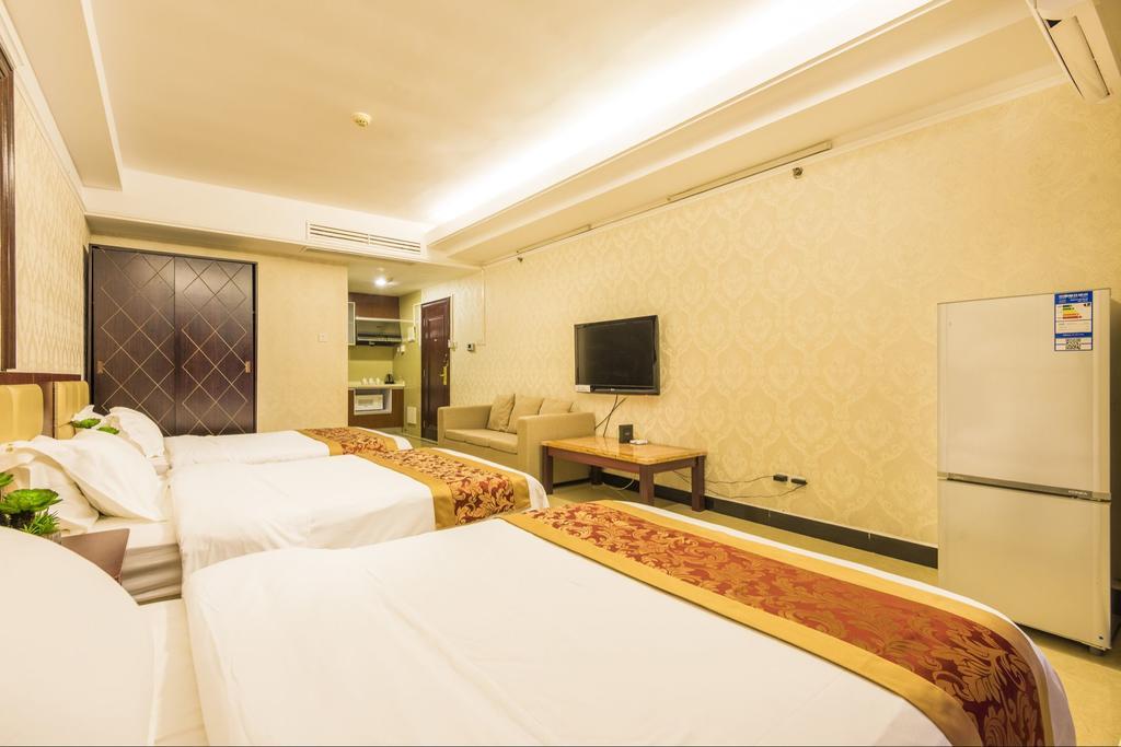 Grand Continental Apartment Kuangcsou Kültér fotó