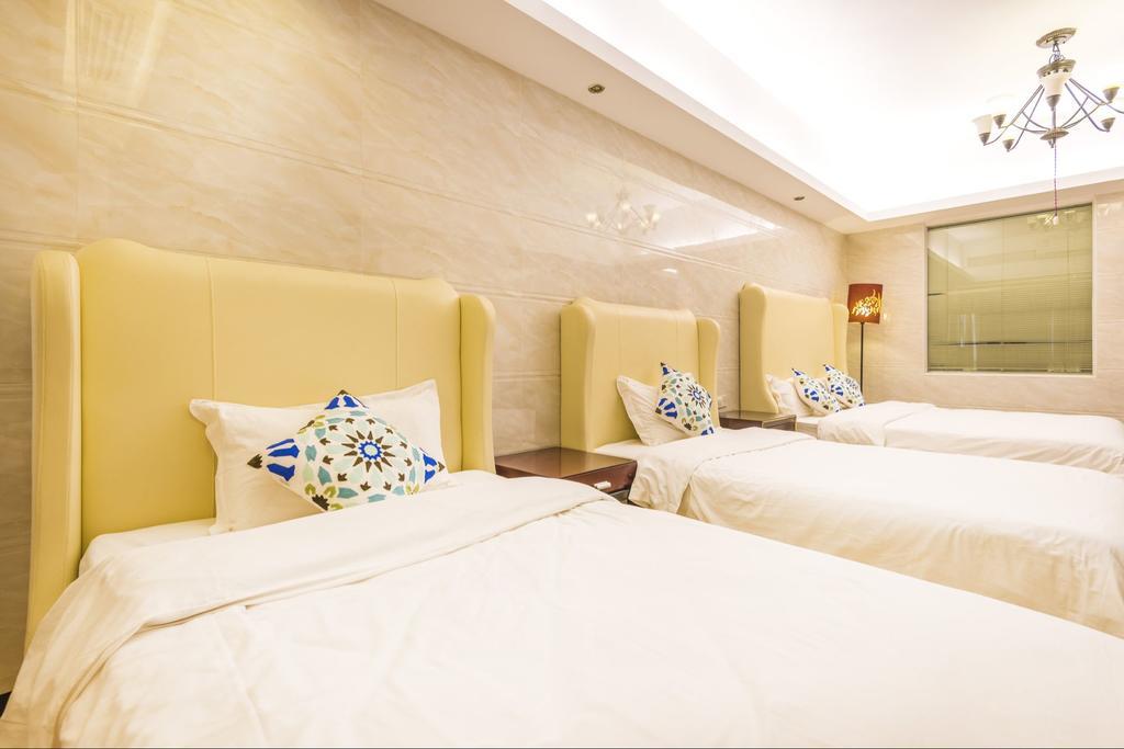 Grand Continental Apartment Kuangcsou Kültér fotó