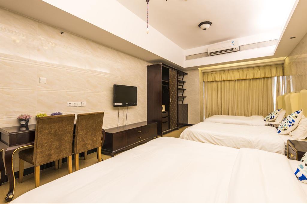 Grand Continental Apartment Kuangcsou Kültér fotó