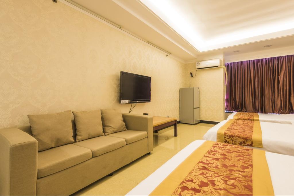 Grand Continental Apartment Kuangcsou Kültér fotó
