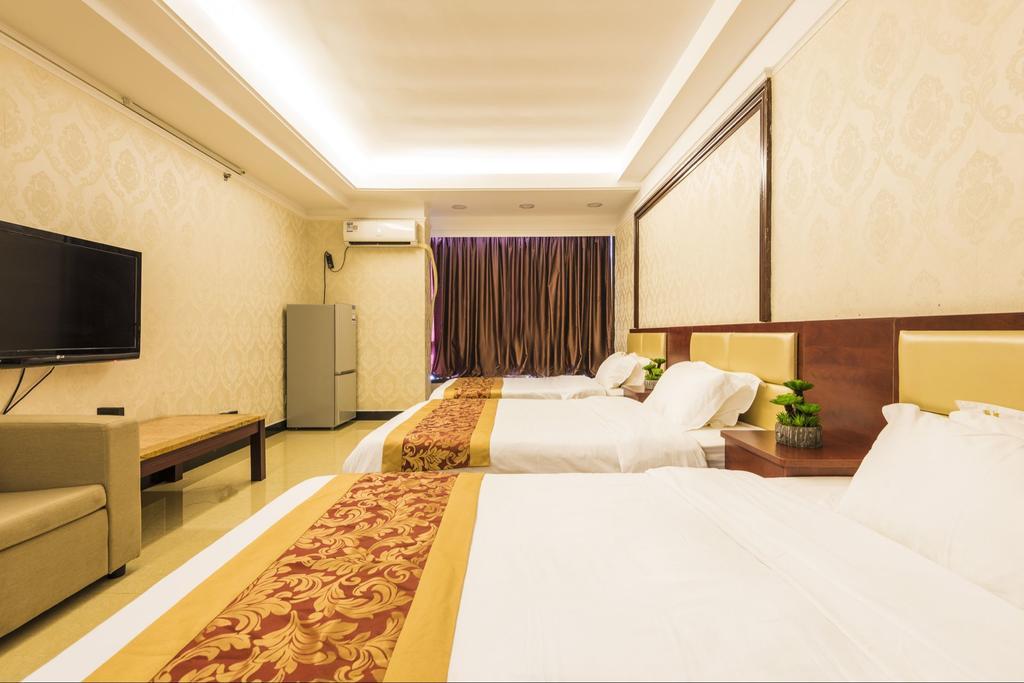 Grand Continental Apartment Kuangcsou Kültér fotó