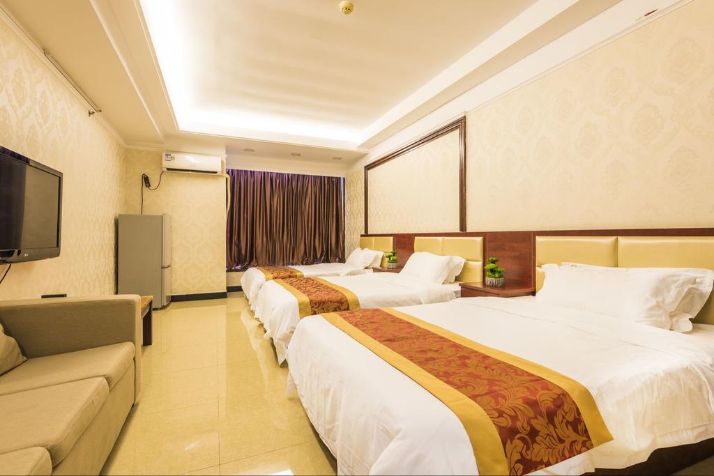 Grand Continental Apartment Kuangcsou Kültér fotó