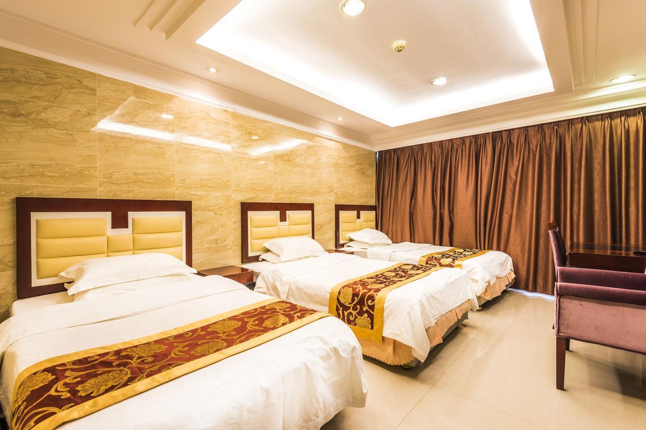 Grand Continental Apartment Kuangcsou Kültér fotó