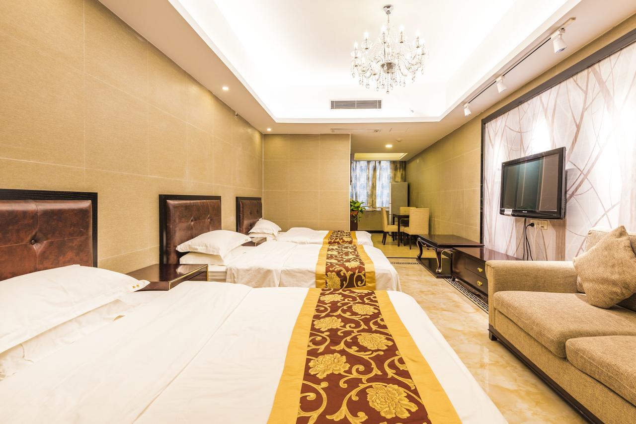 Grand Continental Apartment Kuangcsou Kültér fotó