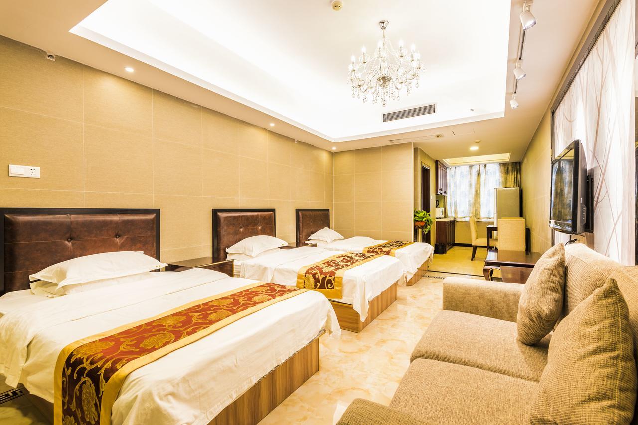 Grand Continental Apartment Kuangcsou Kültér fotó