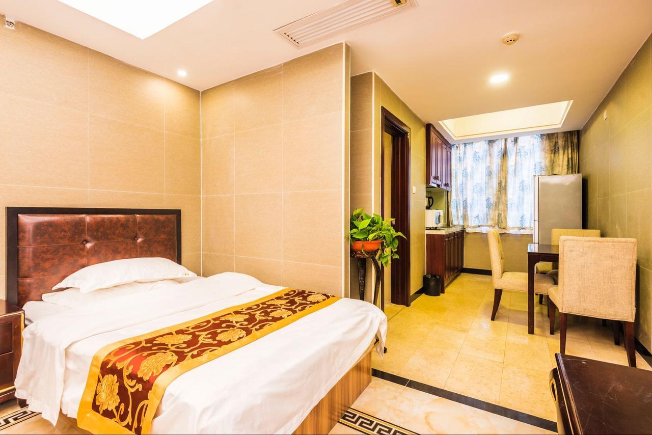 Grand Continental Apartment Kuangcsou Kültér fotó