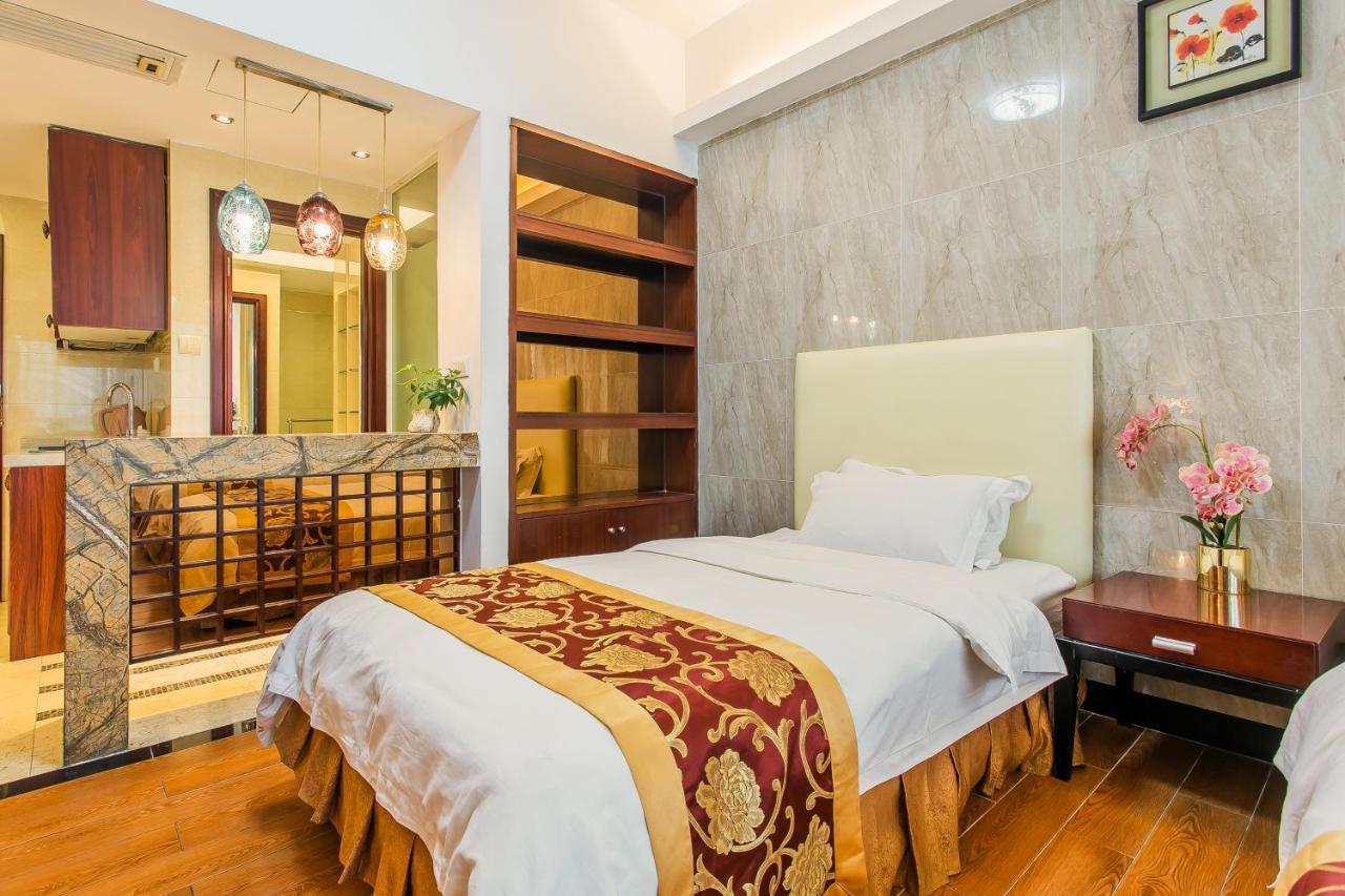 Grand Continental Apartment Kuangcsou Kültér fotó