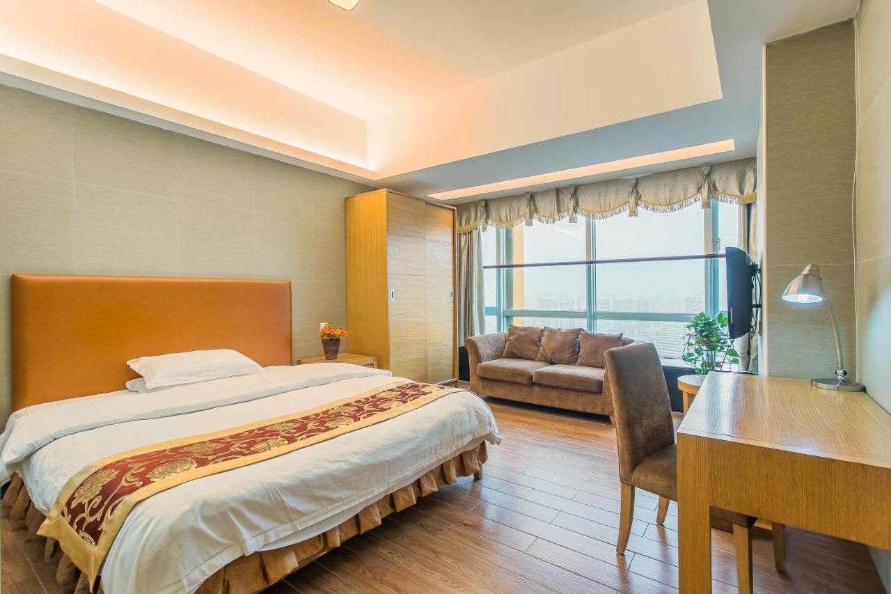 Grand Continental Apartment Kuangcsou Kültér fotó