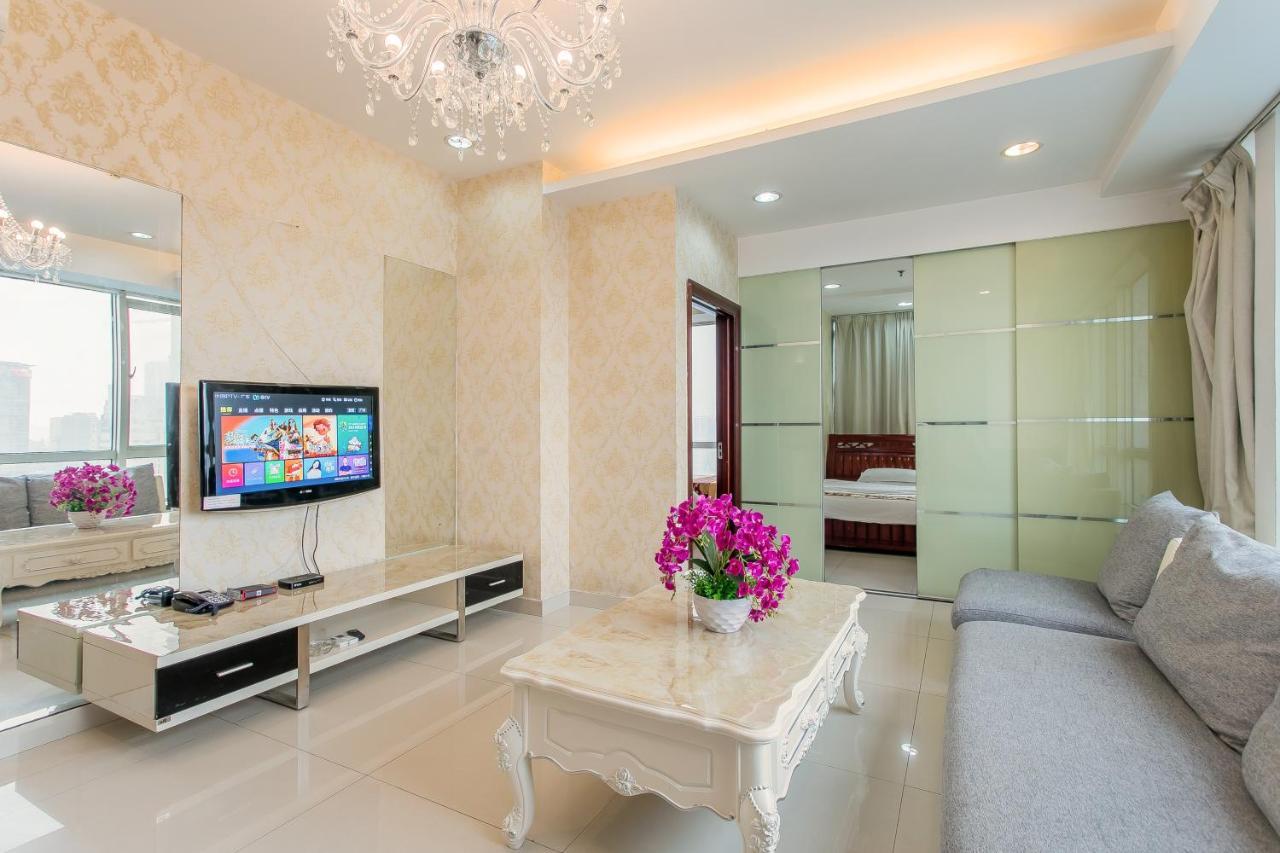 Grand Continental Apartment Kuangcsou Kültér fotó