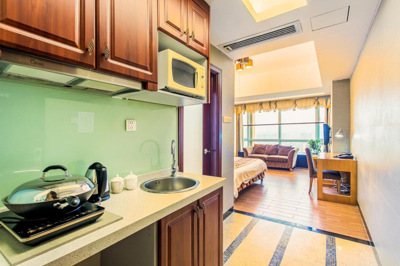 Grand Continental Apartment Kuangcsou Kültér fotó