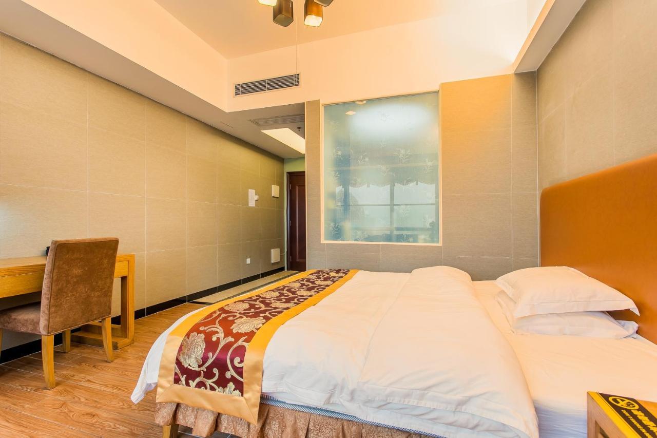 Grand Continental Apartment Kuangcsou Kültér fotó