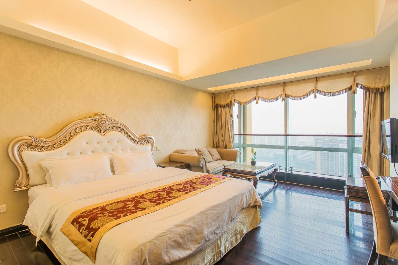 Grand Continental Apartment Kuangcsou Kültér fotó
