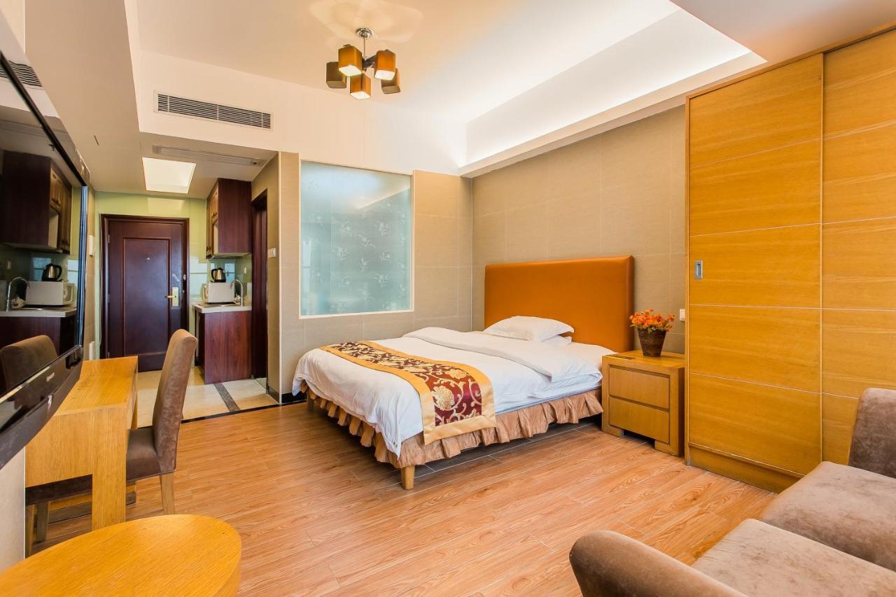 Grand Continental Apartment Kuangcsou Kültér fotó