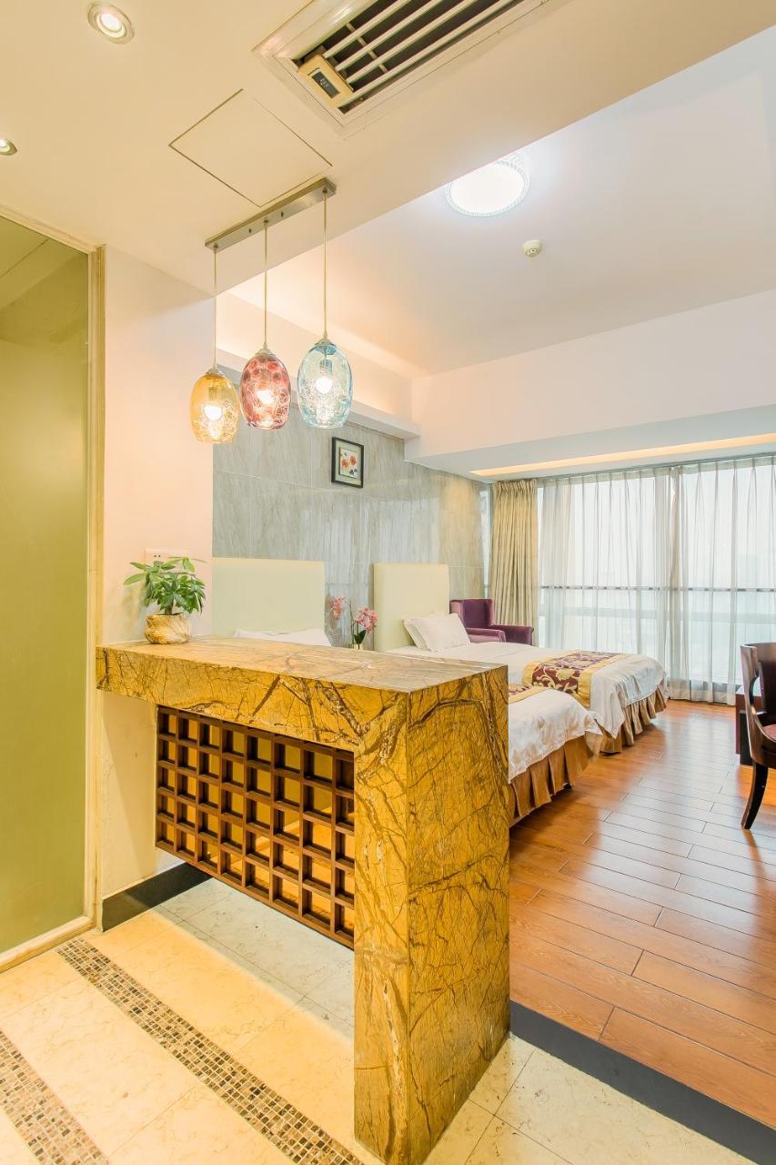 Grand Continental Apartment Kuangcsou Kültér fotó
