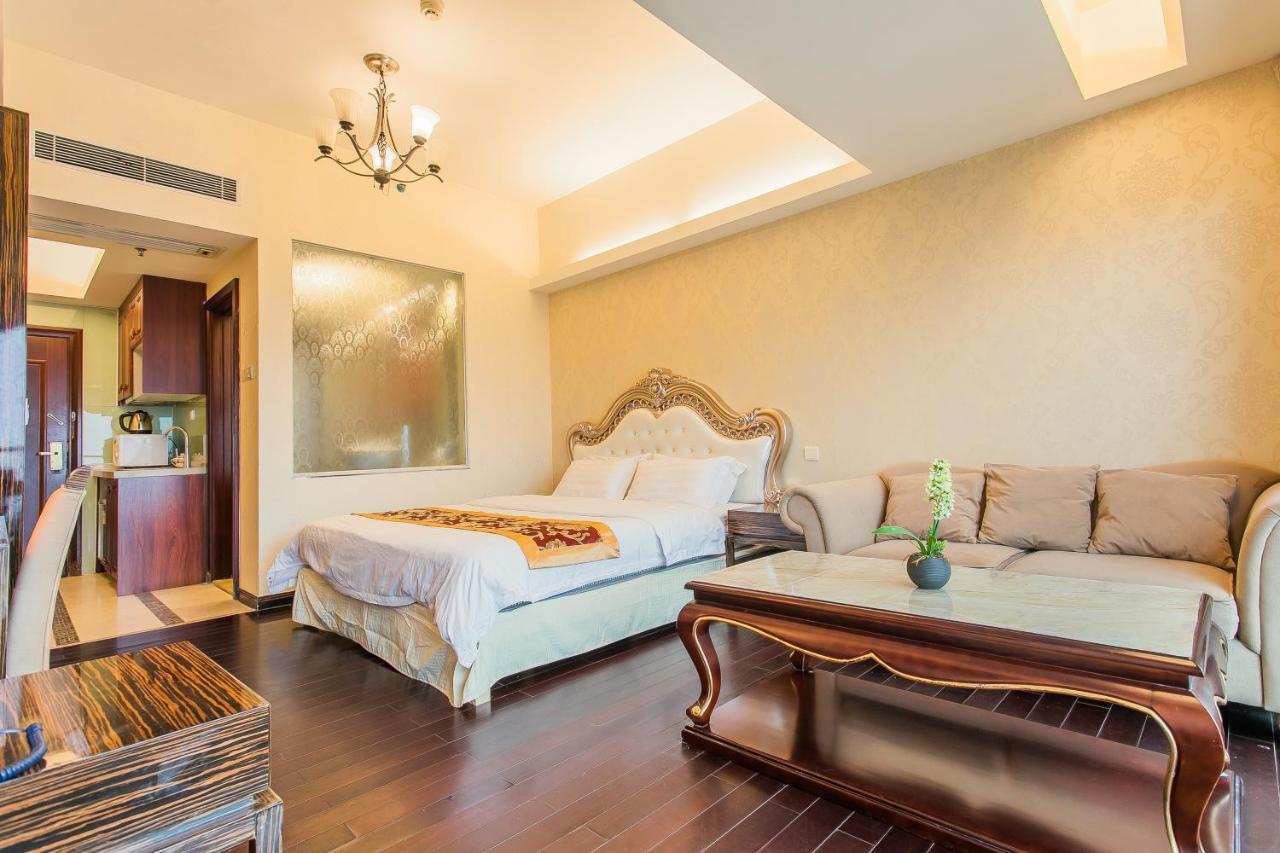 Grand Continental Apartment Kuangcsou Kültér fotó
