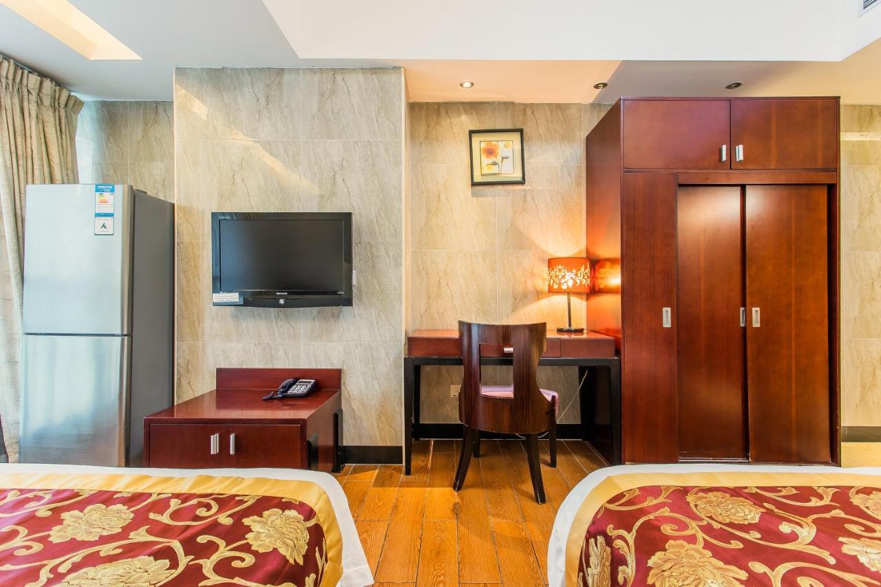 Grand Continental Apartment Kuangcsou Kültér fotó
