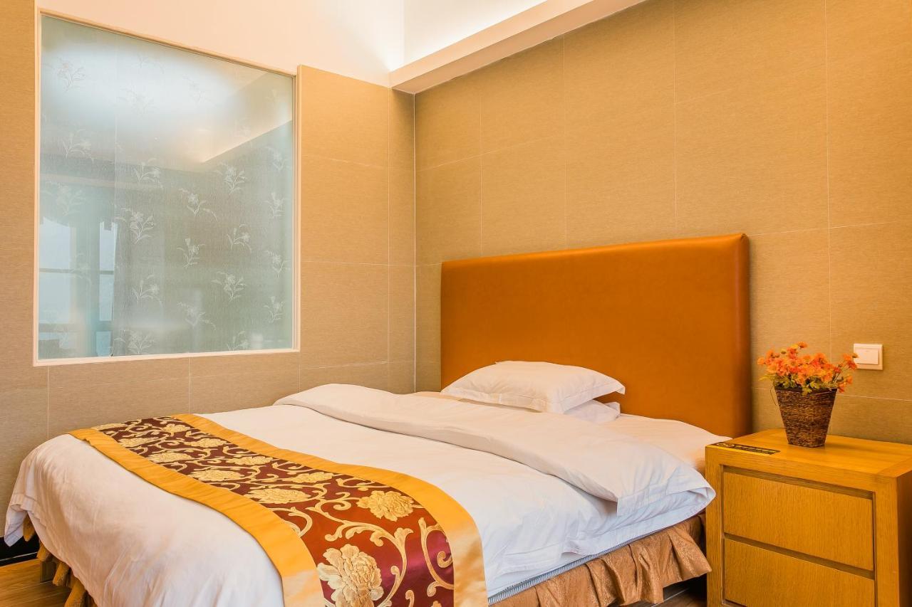 Grand Continental Apartment Kuangcsou Kültér fotó