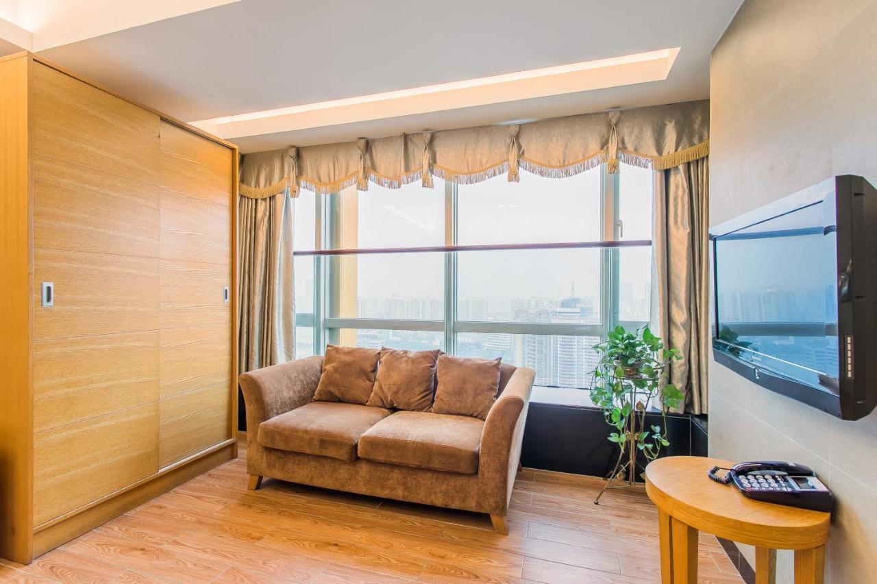 Grand Continental Apartment Kuangcsou Kültér fotó