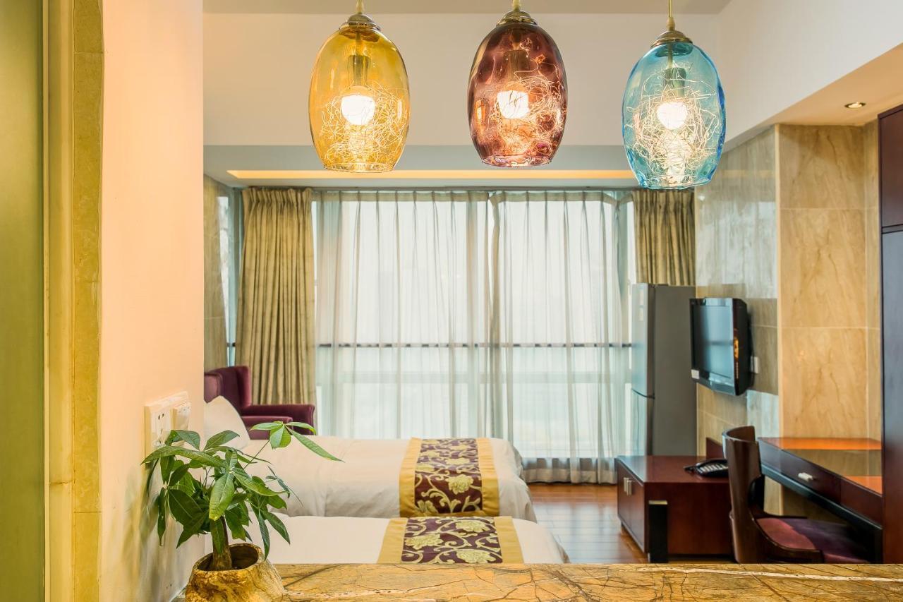 Grand Continental Apartment Kuangcsou Kültér fotó