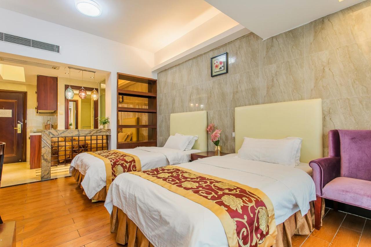 Grand Continental Apartment Kuangcsou Kültér fotó