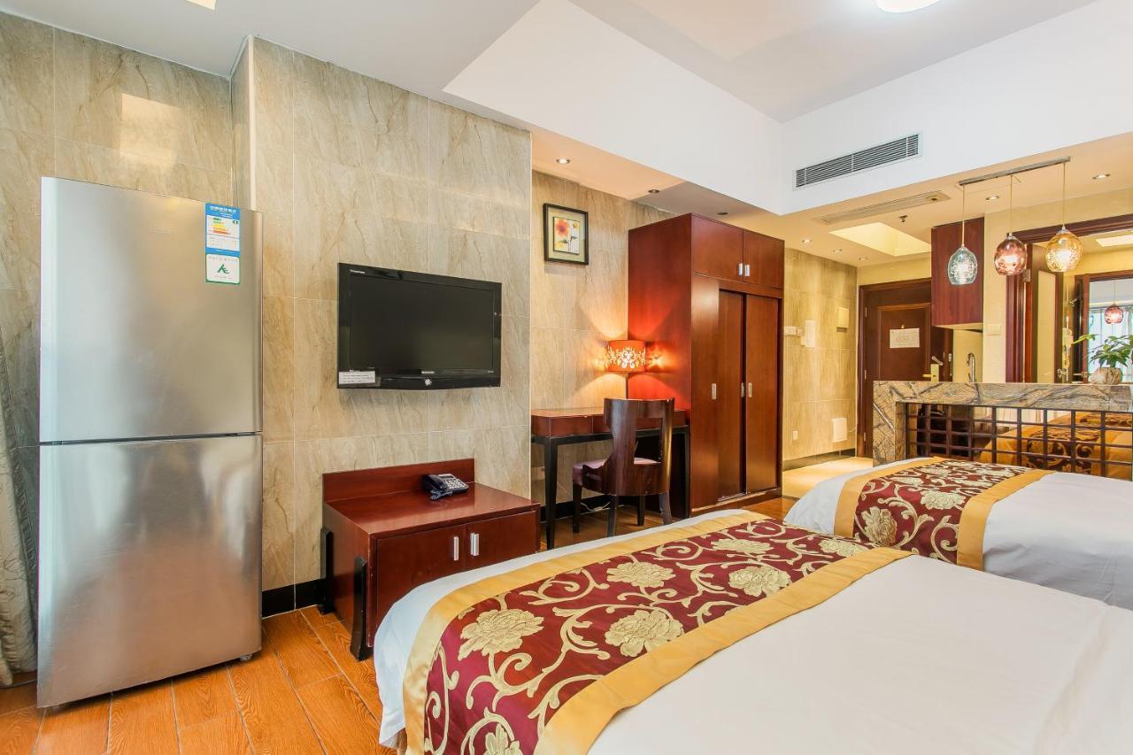 Grand Continental Apartment Kuangcsou Kültér fotó
