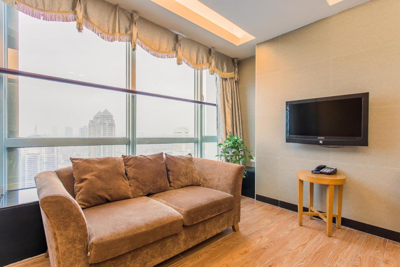 Grand Continental Apartment Kuangcsou Kültér fotó