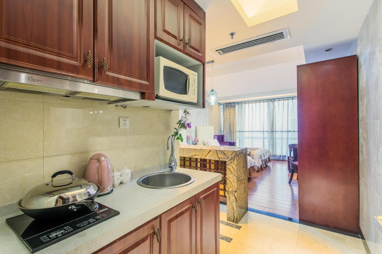 Grand Continental Apartment Kuangcsou Kültér fotó