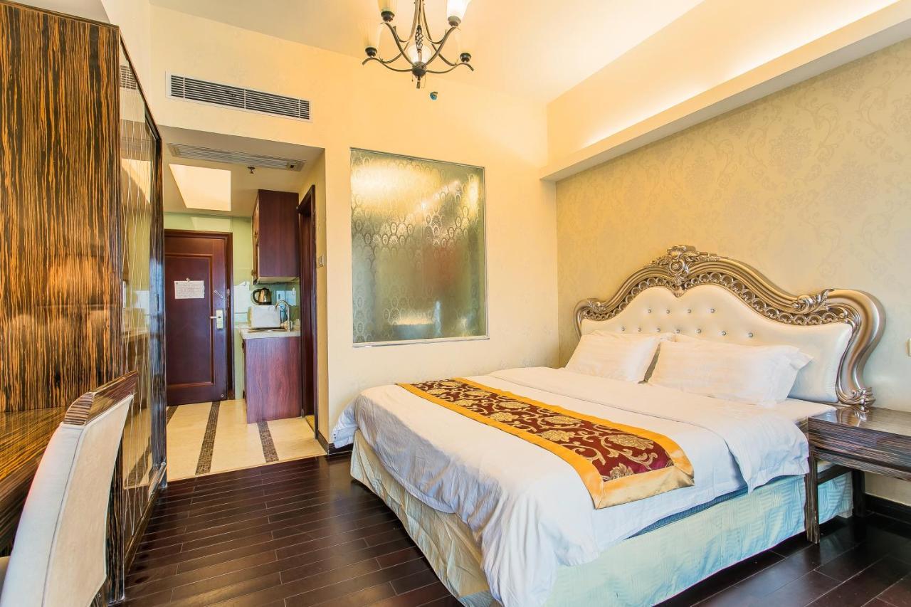 Grand Continental Apartment Kuangcsou Kültér fotó