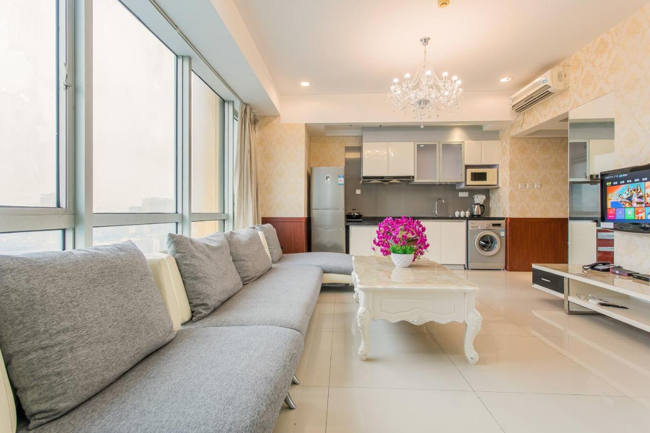Grand Continental Apartment Kuangcsou Kültér fotó