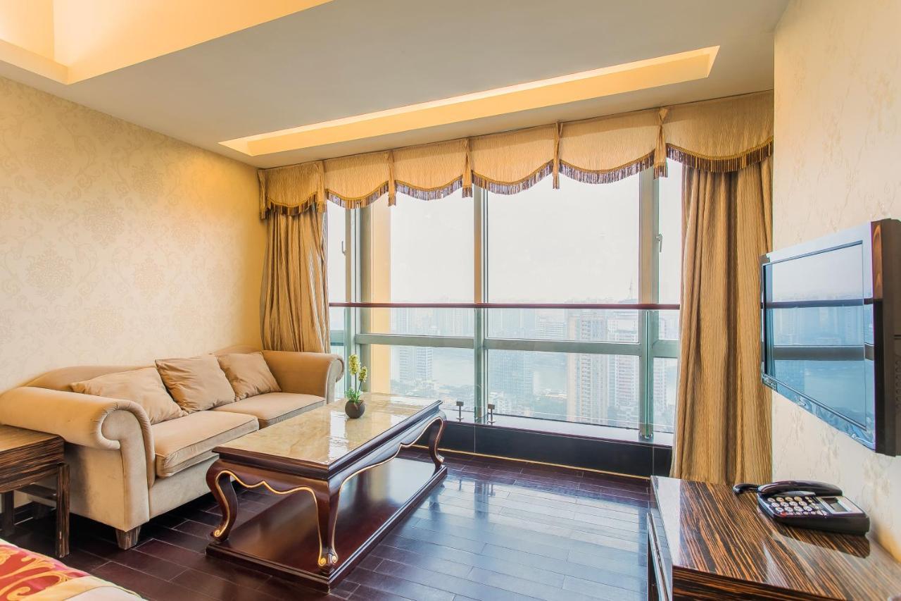 Grand Continental Apartment Kuangcsou Kültér fotó