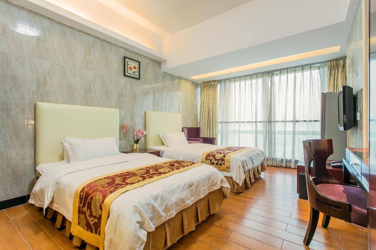 Grand Continental Apartment Kuangcsou Kültér fotó