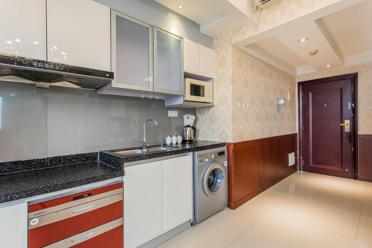 Grand Continental Apartment Kuangcsou Kültér fotó