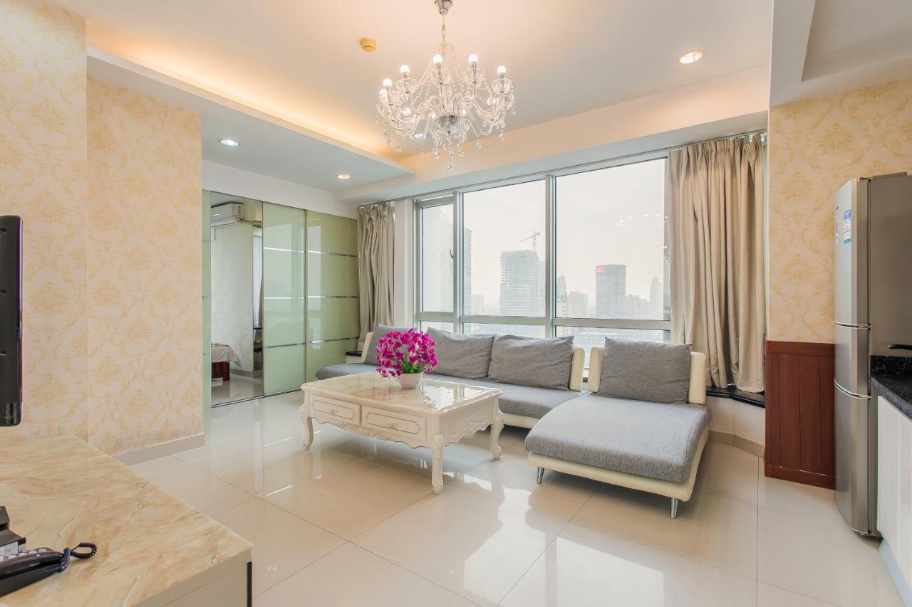 Grand Continental Apartment Kuangcsou Kültér fotó