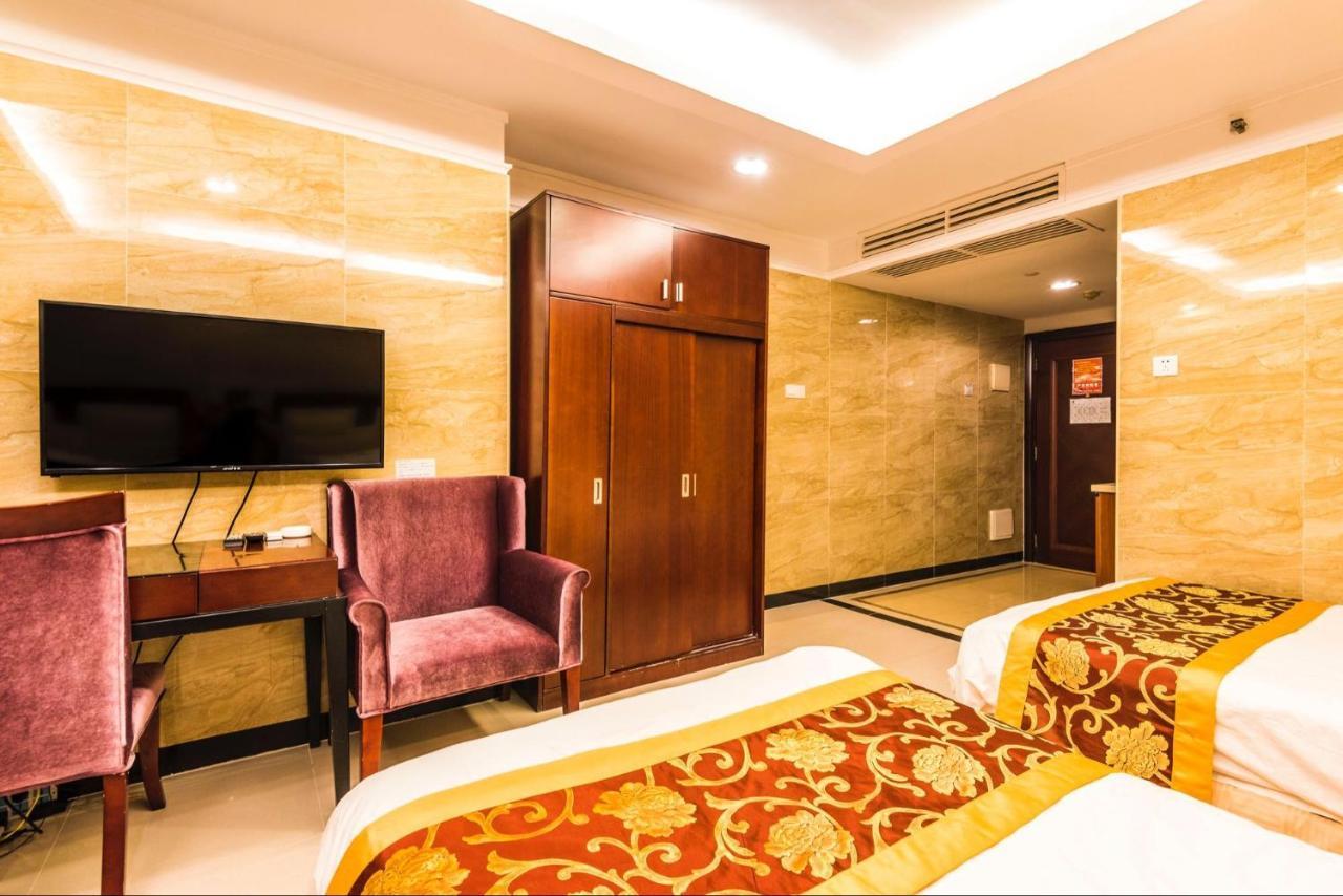 Grand Continental Apartment Kuangcsou Kültér fotó