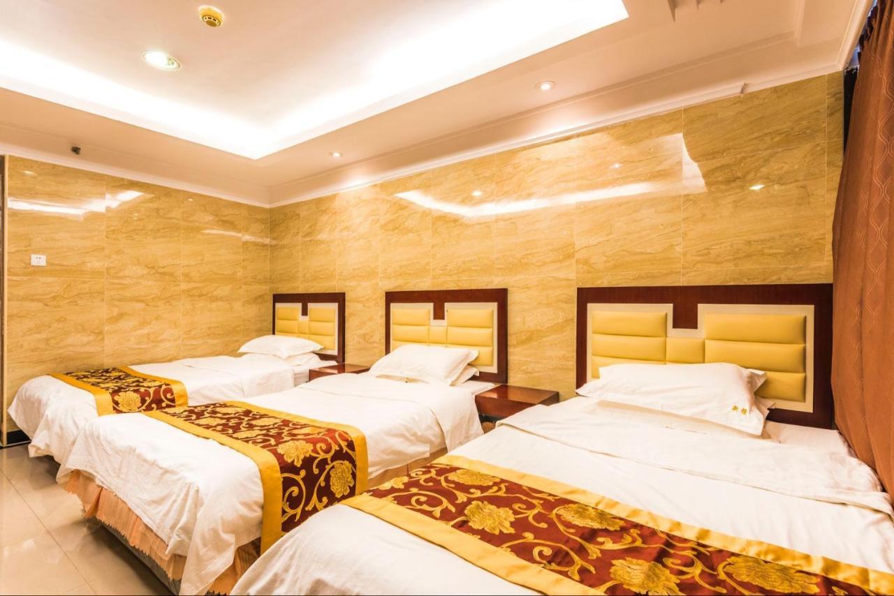 Grand Continental Apartment Kuangcsou Kültér fotó